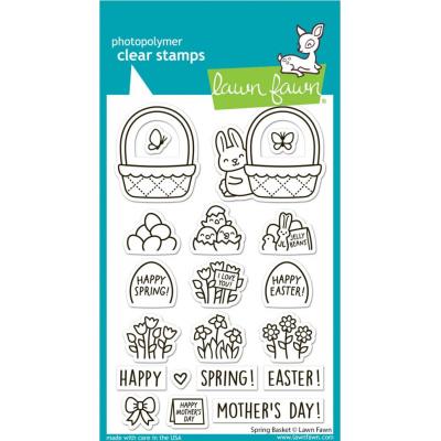 Lawn Fawn Stempel - Spring Basket